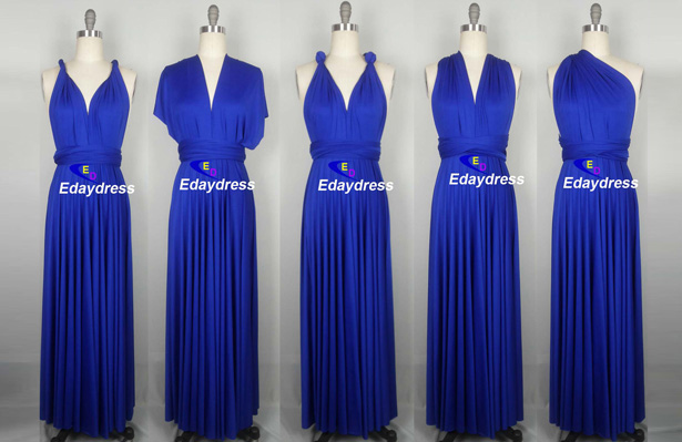 royal blue infinity gown